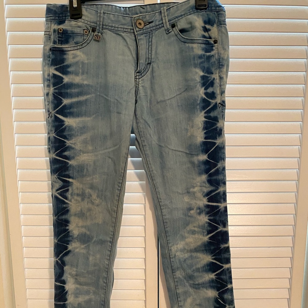 Two-tone Jeans